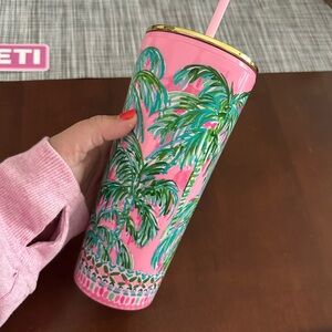 Lilly Pulitzer Tumbler